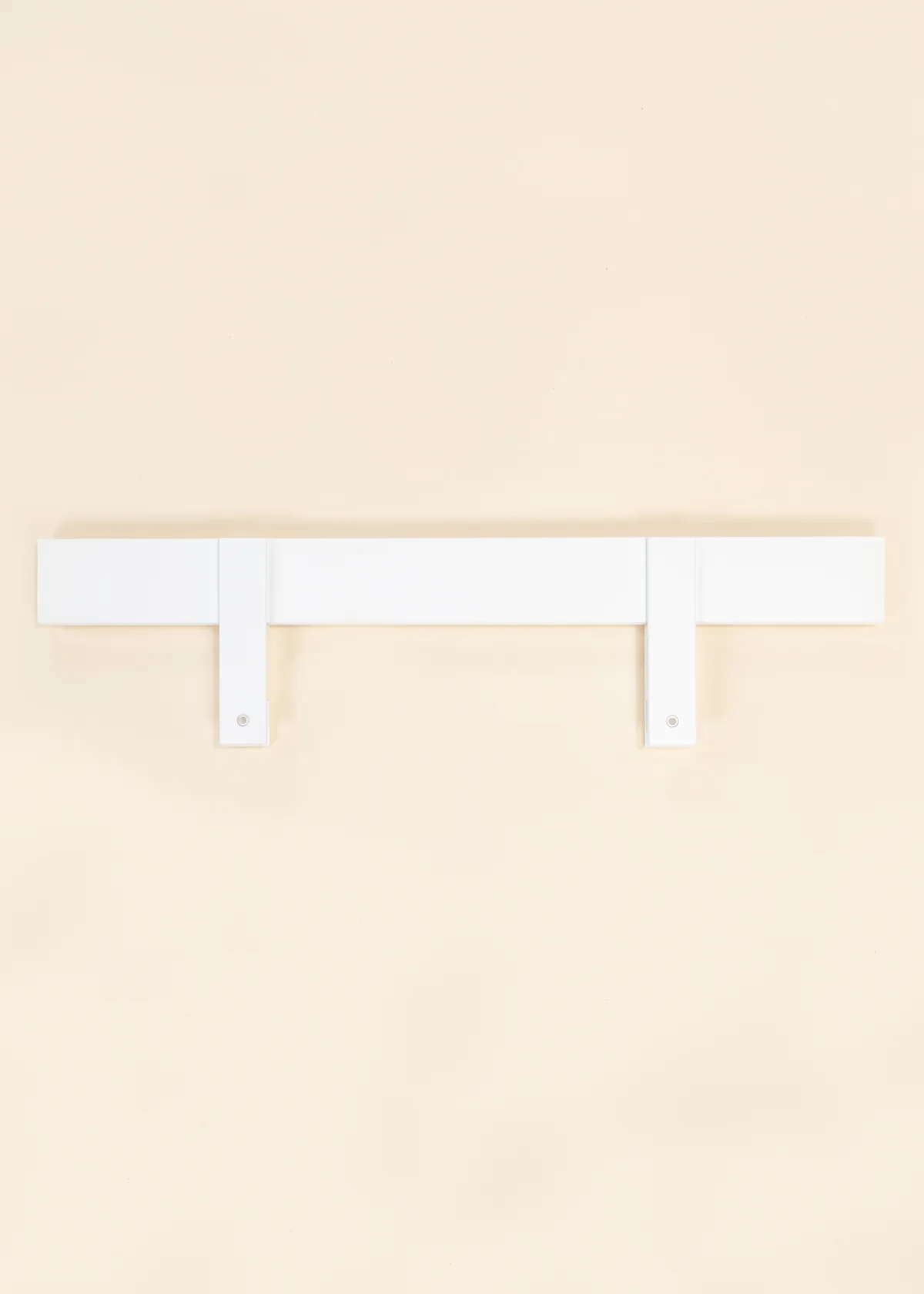 Barneseng Montessori - Hvitmalt