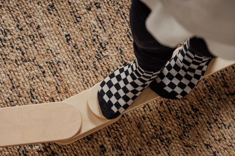 Balance Beam - Montessori balanseleke