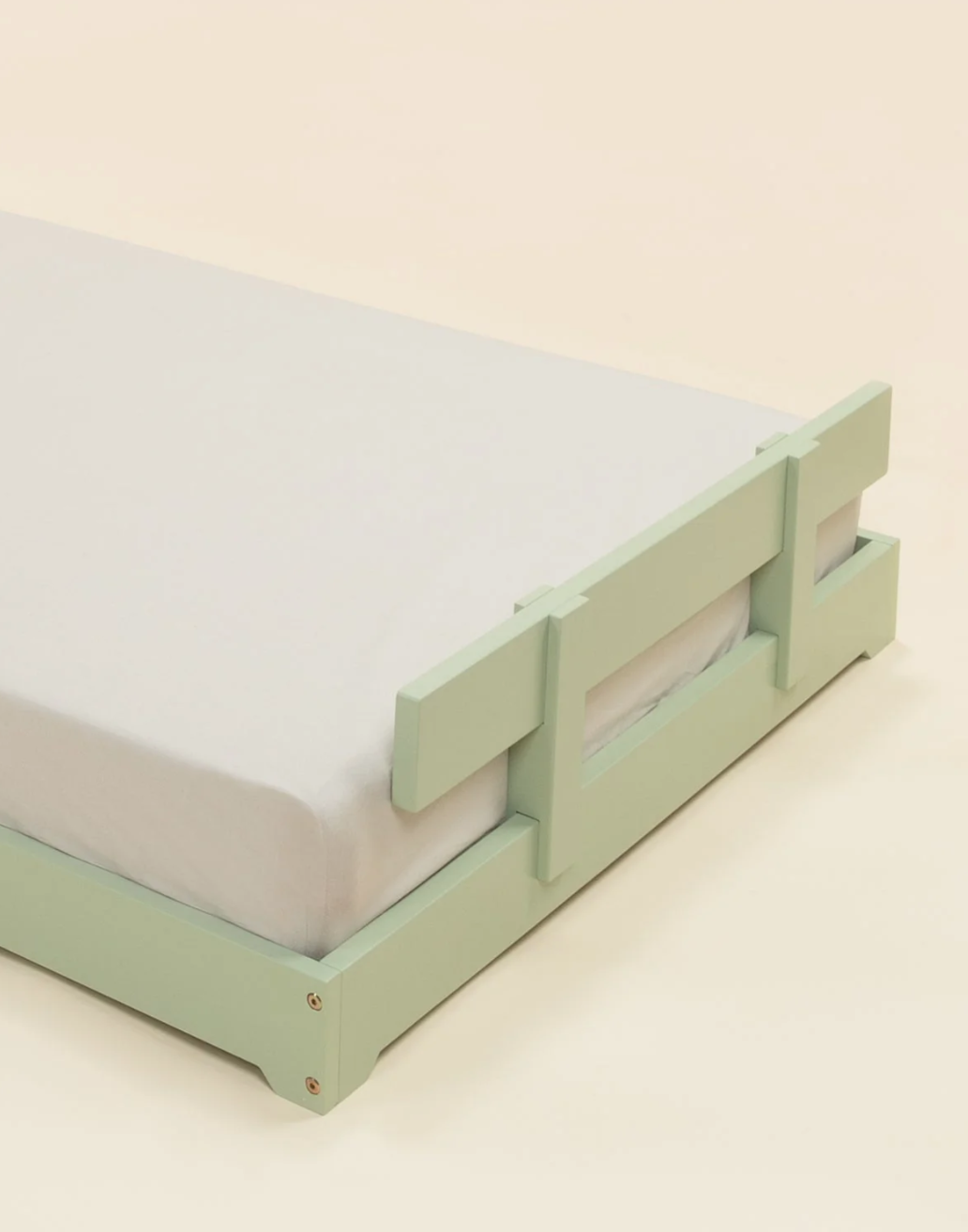 Sengehest i Tre – Seafoam