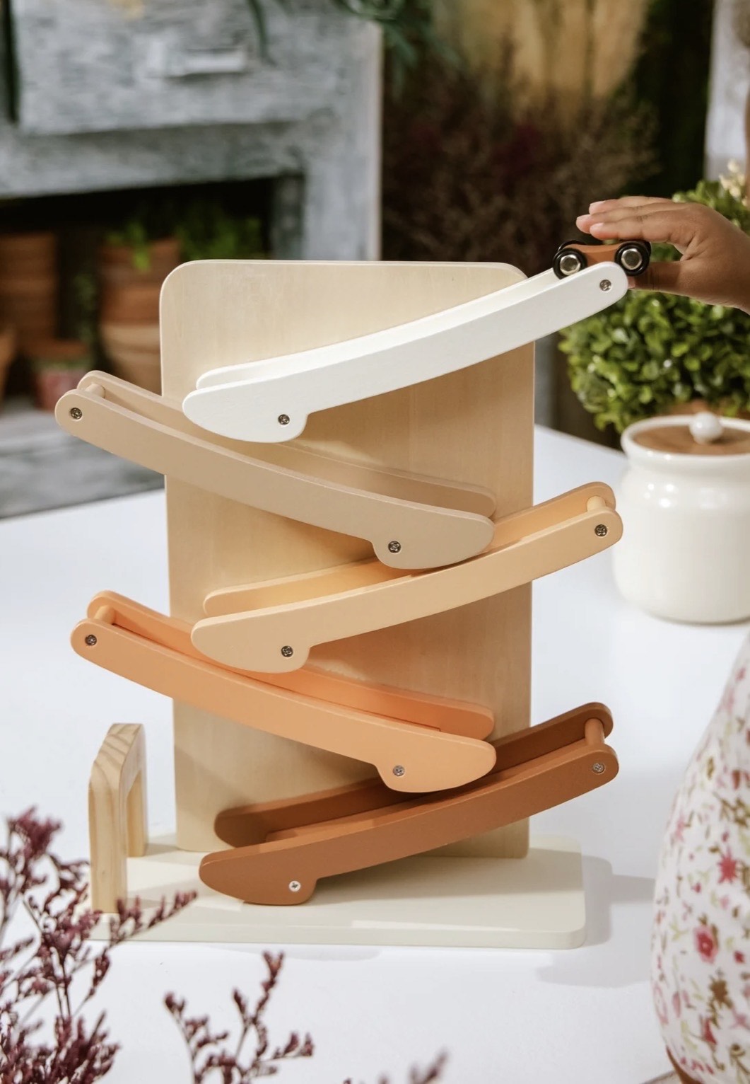 Trebane med Minibiler