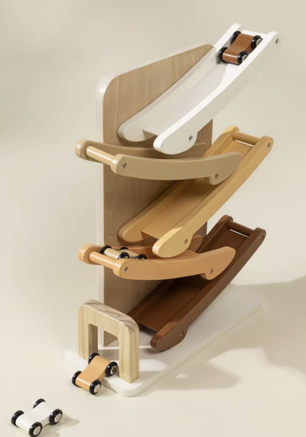 Trebane med Minibiler