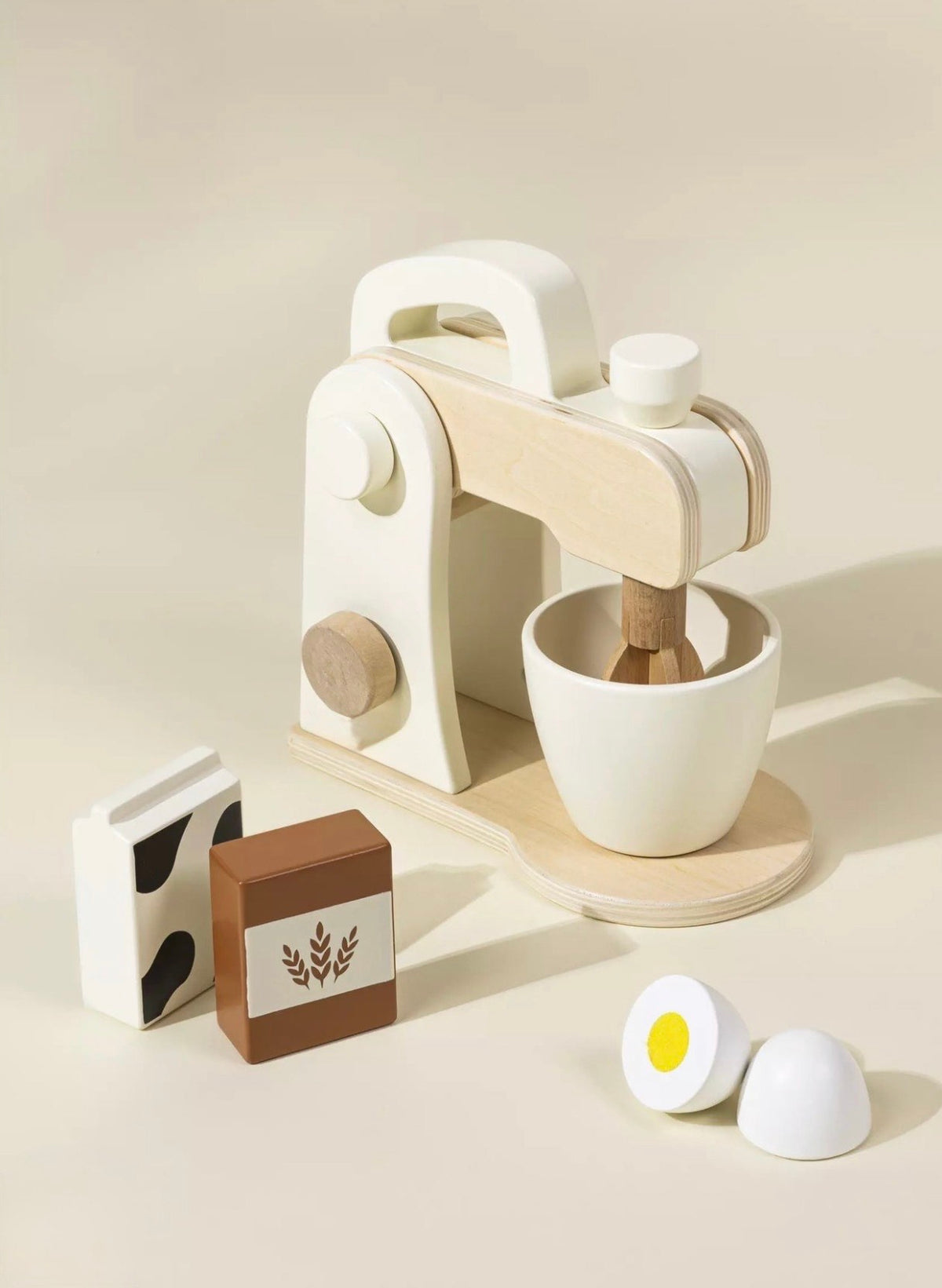 Tre Kjøkkenmikser med Tilbehør