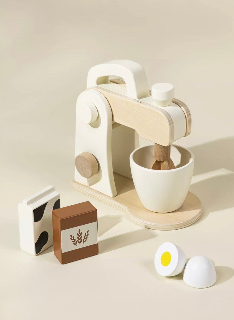 Tre Kjøkkenmikser med Tilbehør