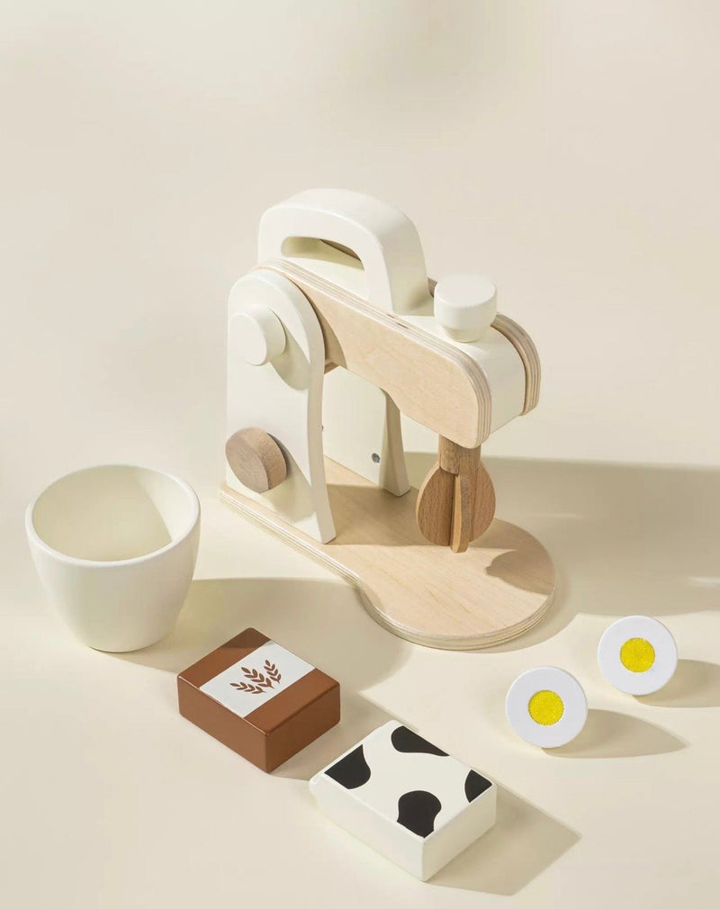 Tre Kjøkkenmikser med Tilbehør