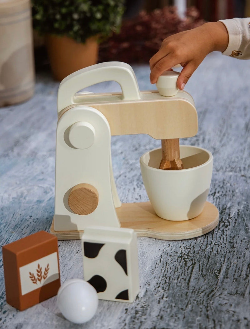 Tre Kjøkkenmikser med Tilbehør