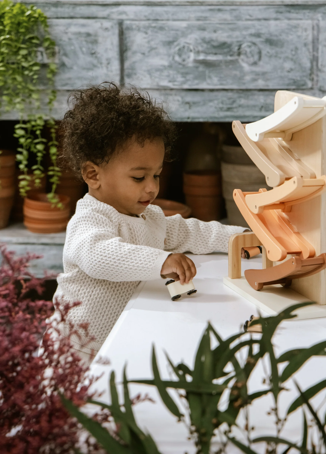 Trebane med Minibiler