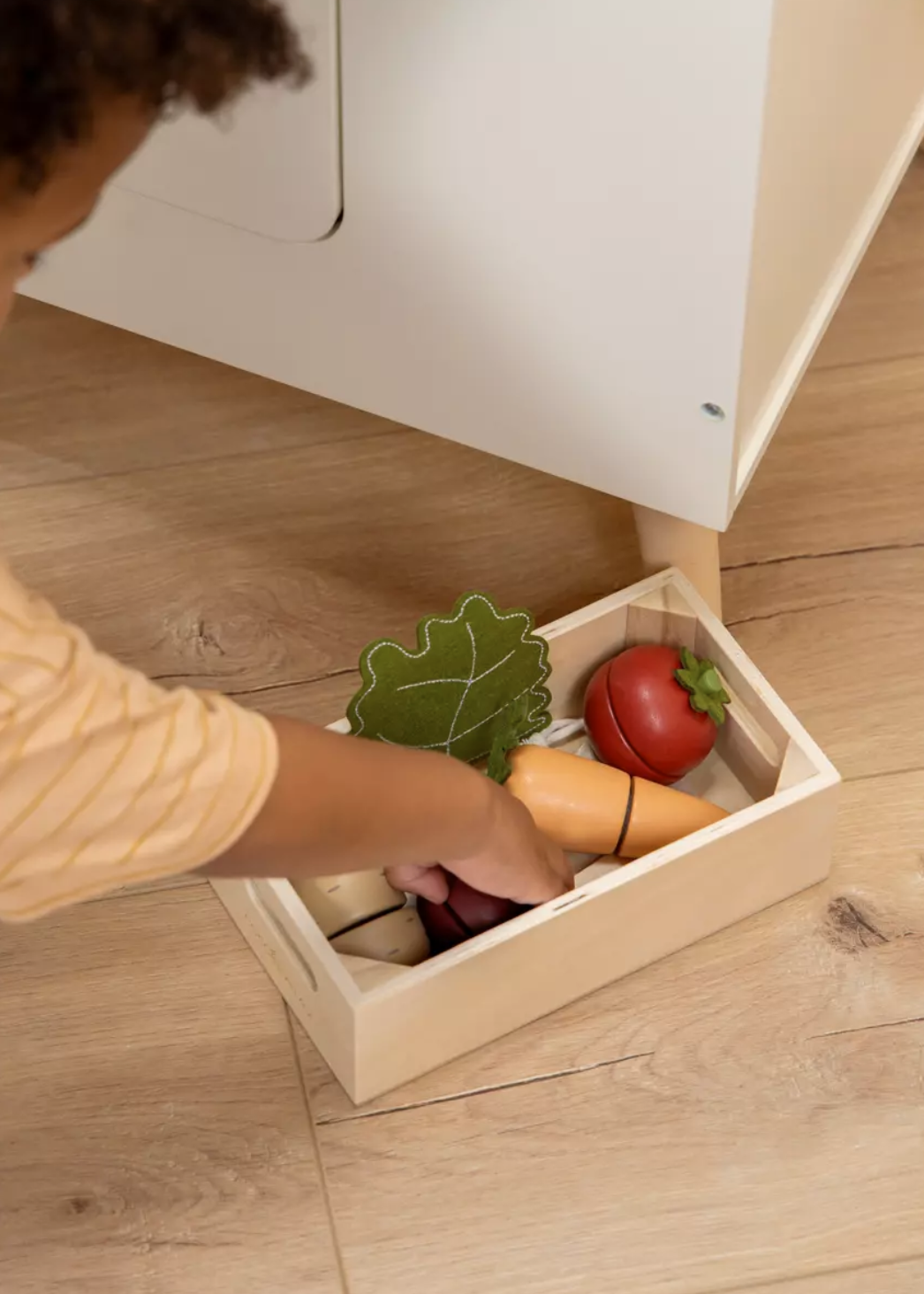 Grønnsakskurv med Lekemat