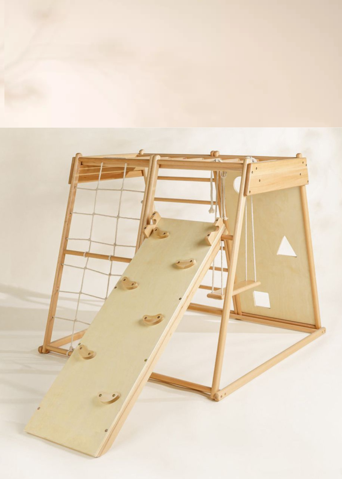 Klatrestativ - Montessori Play Gym