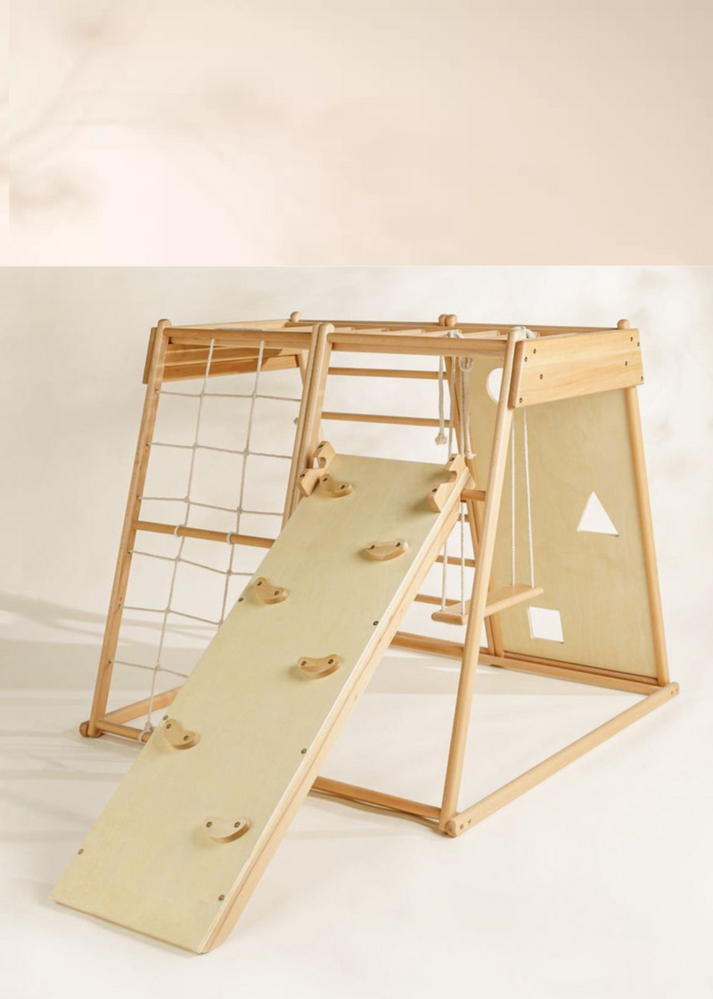 Klatrestativ - Montessori Play Gym